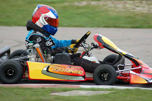 Davey Koch snel op Maranello